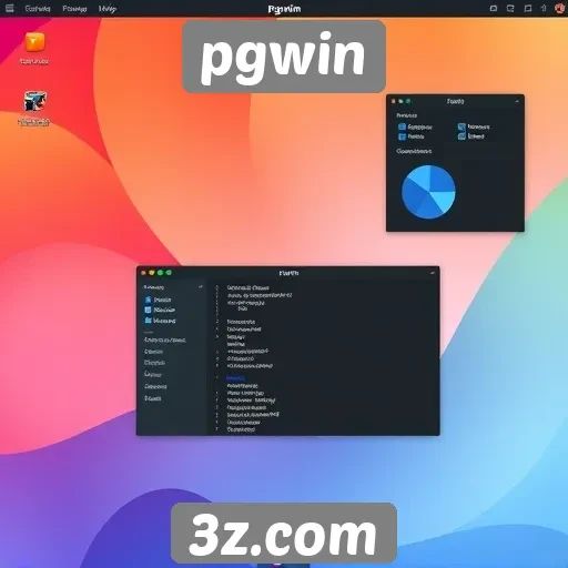 interface do pgwin facilita navegação para os usuários