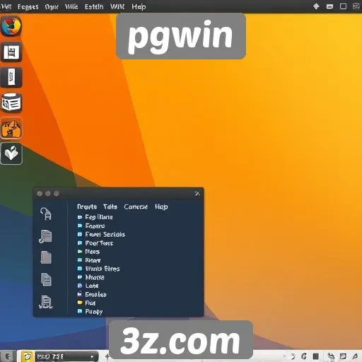 Melhorias na interface do usuário do pgwin