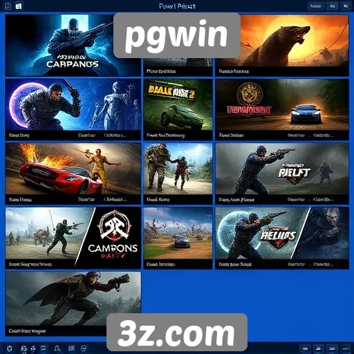 pgwin oferece diversidade de jogos para diferentes perfis