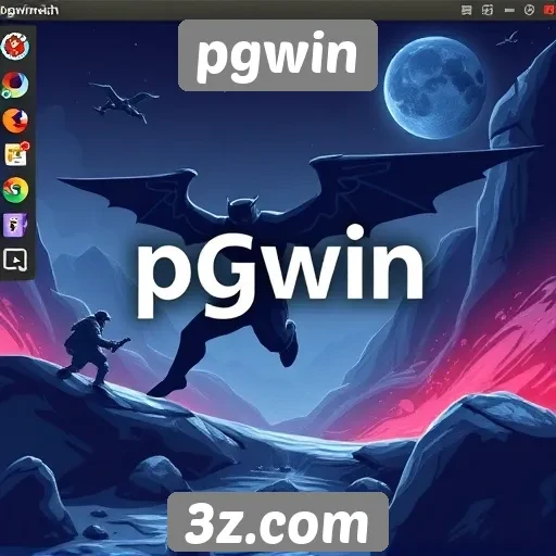 Análise da biblioteca de jogos da pgwin