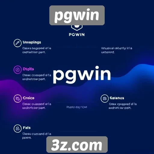 Características de usabilidade do site pgwin