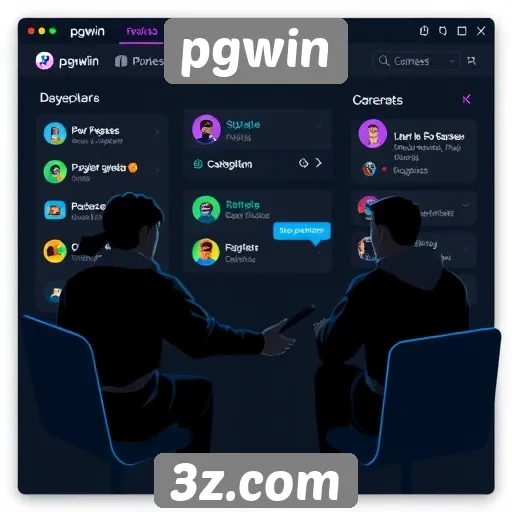 navegação intuitiva no site pgwin atrai novos usuários
