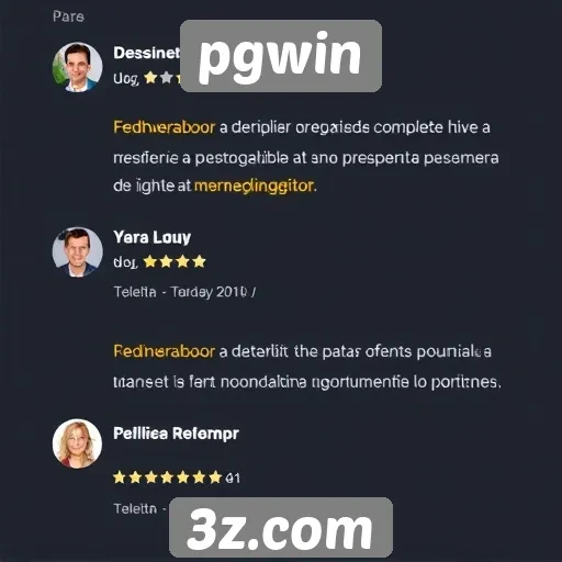 feedback de usuários sobre o atendimento do pgwin