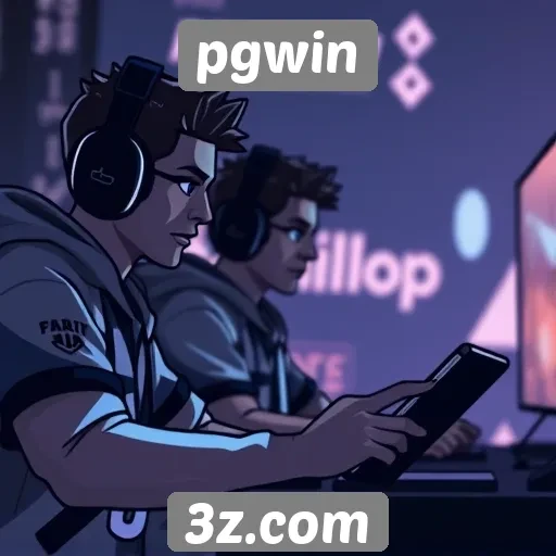 Depoimentos de jogadores sobre a atuação do pgwin