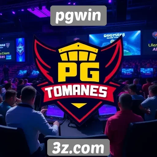 eventos de torneios são atração no pgwin